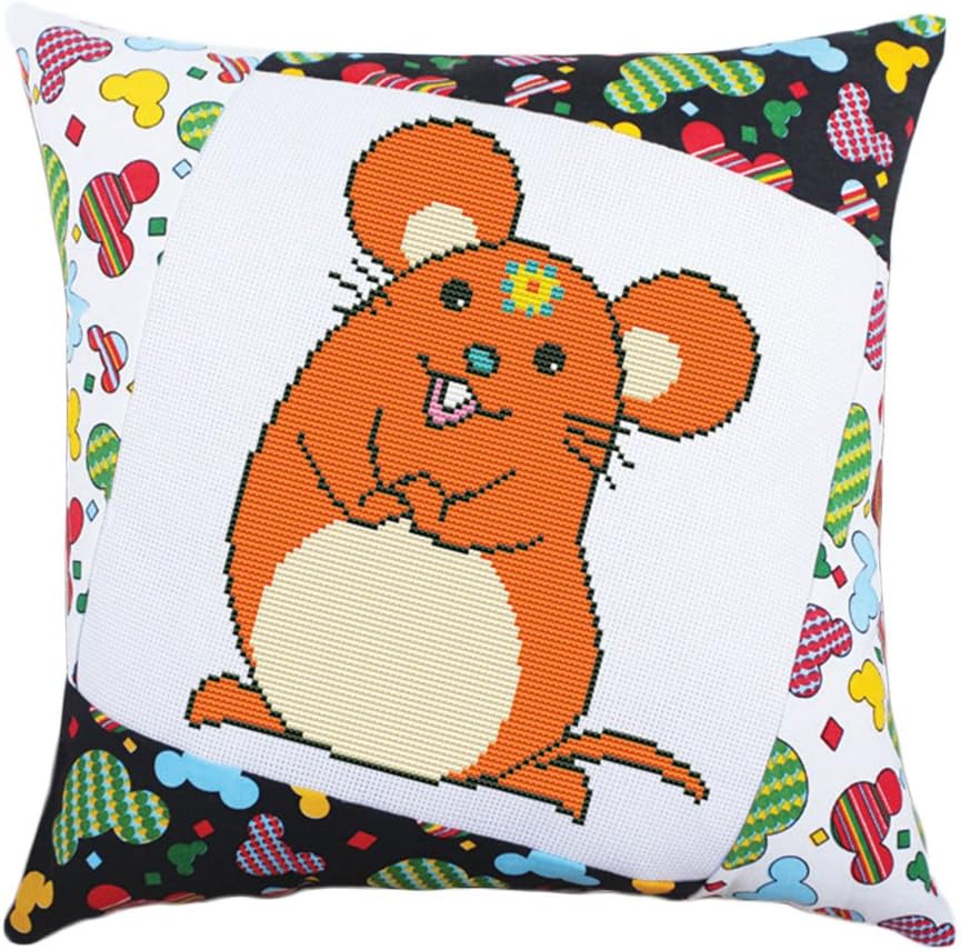Chinese Zodiac Cross Stitch Kit - Rat