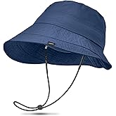 Sukeen Lightweight Bucket Hat for Women Quick-Dry Hiking Hat Packable Foldable UV Sun Hat for Outdoor Activities
