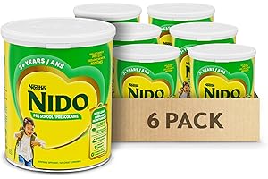 NIDO 3+, Nutritional Supplement For Toddlers, Preschoolers & Kids Ages 3 & Up, With Protein, Fibre, DHA, Iron, Calcium, Probi