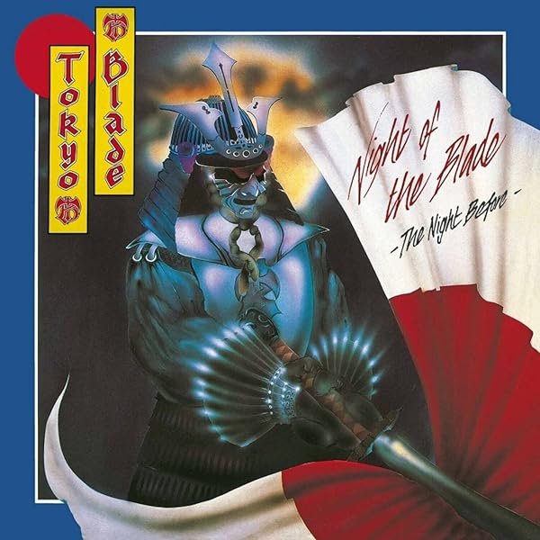 TOKYO BLADE/NIGHT OF THE BLADE 輸入盤 激レア Tokyo Blade – Night Of The Blade – CD (Slimline, Album), 1985