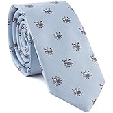 Animal Ties, Weave Necktie, Automobile Tie, men work tie, birthday present (210639)