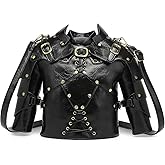 Men and Women Unique Novelty Steampunk Horse Shaped Crossbody Shoulder Bag Handbag Purse
