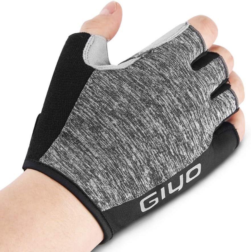 GIYO Bike Cycling Gel Half Finger Gloves Short Finger Sport Gloves
