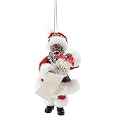Department 56 Possible Dreams Santa The Nice List 2025 Dated 40th Anniversary Limited Edition Hanging Ornament, 6 Inch, Multicolor
