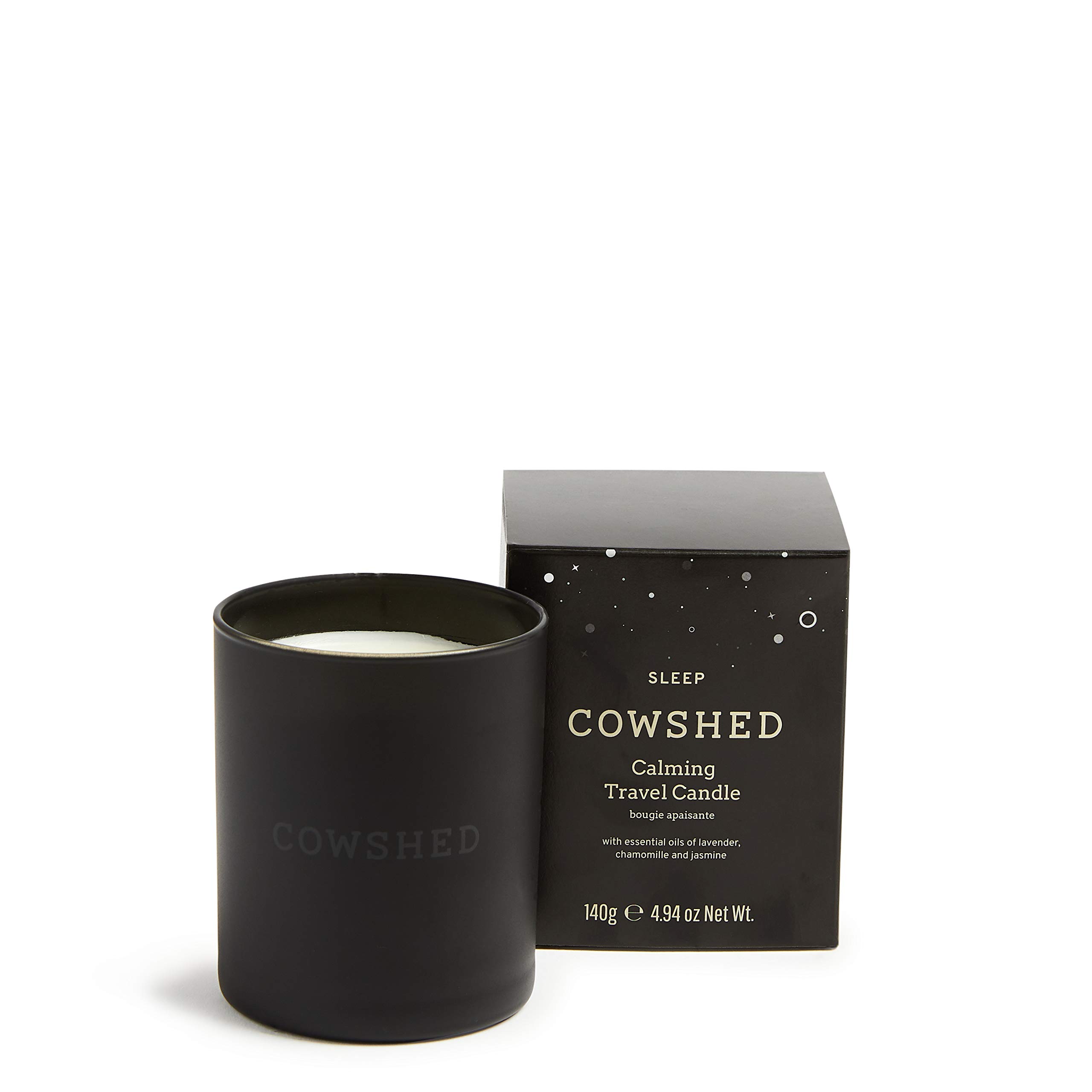 Cowshed Sleepy Candle 140 g, Black, 30725297