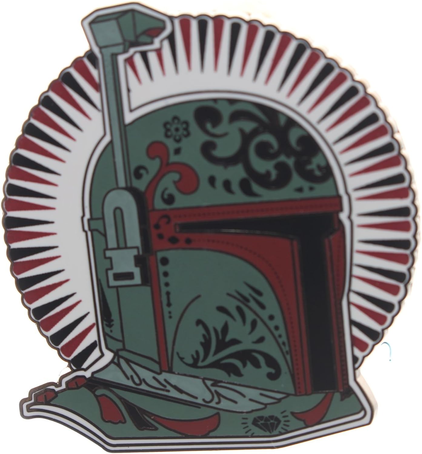 boba fett disney pin