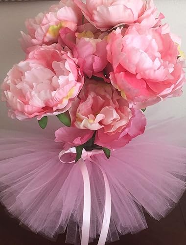 Amazon Com Mason Jar Tulle Tutu Centerpiece Candy Dish Fluffy