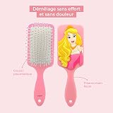 Disney Aurore 3D Silicone Hair Brush Princess All Hair Types view 4