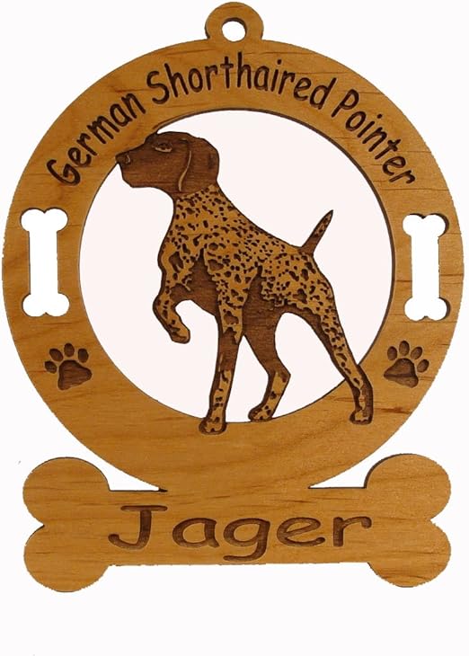 pointer dog ornament