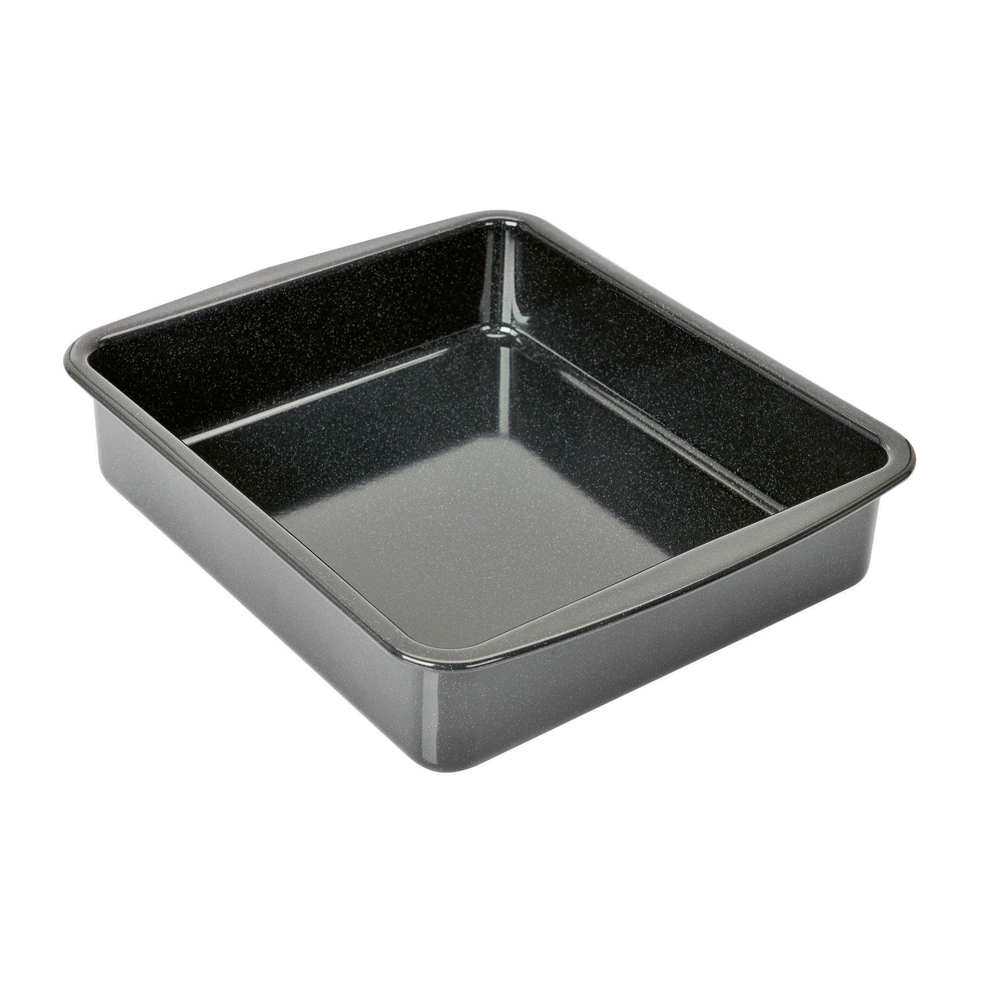 Kaiser Inspiration Lasagne casserole dish large 36x30x8 cm, oven pan non-stick coated, cut-resistant, lasagne pan extra high with a flared grip edge