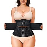 LODAY Segmented Waist Trainer for Women Corset Shapewear Waist Cincher Tummy Control Faja Body Shaper