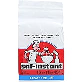 Lesaffre Yeast Instant, 16 Ounce