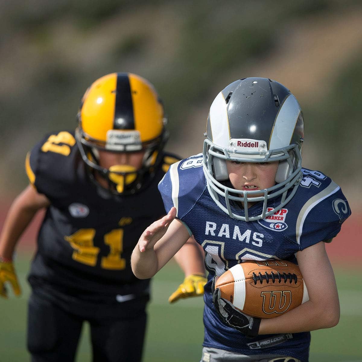 Wilson NCAA GST Game Football : Gst Football Official : Sports & Outdoors