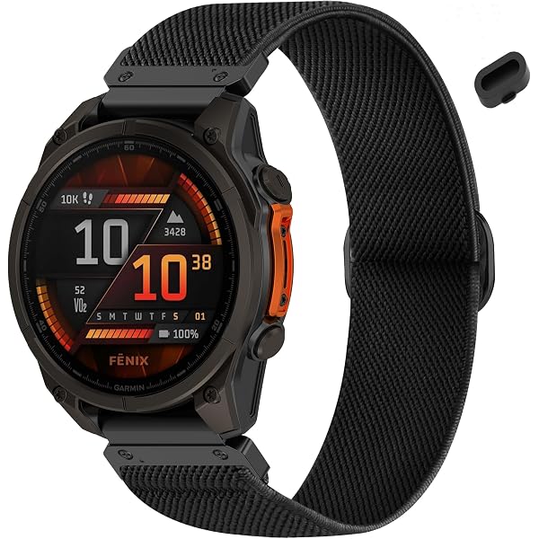 Abanen QuickFit 26 Mm Leder-Armband Für Garmin Fenix/Instinct – Mit Silikonfutter, Schweißfest