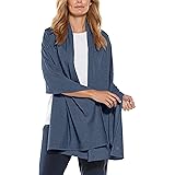 Coolibar UPF 50+ Women's Sanibel Everyday Beach Shawl - Sun Protective