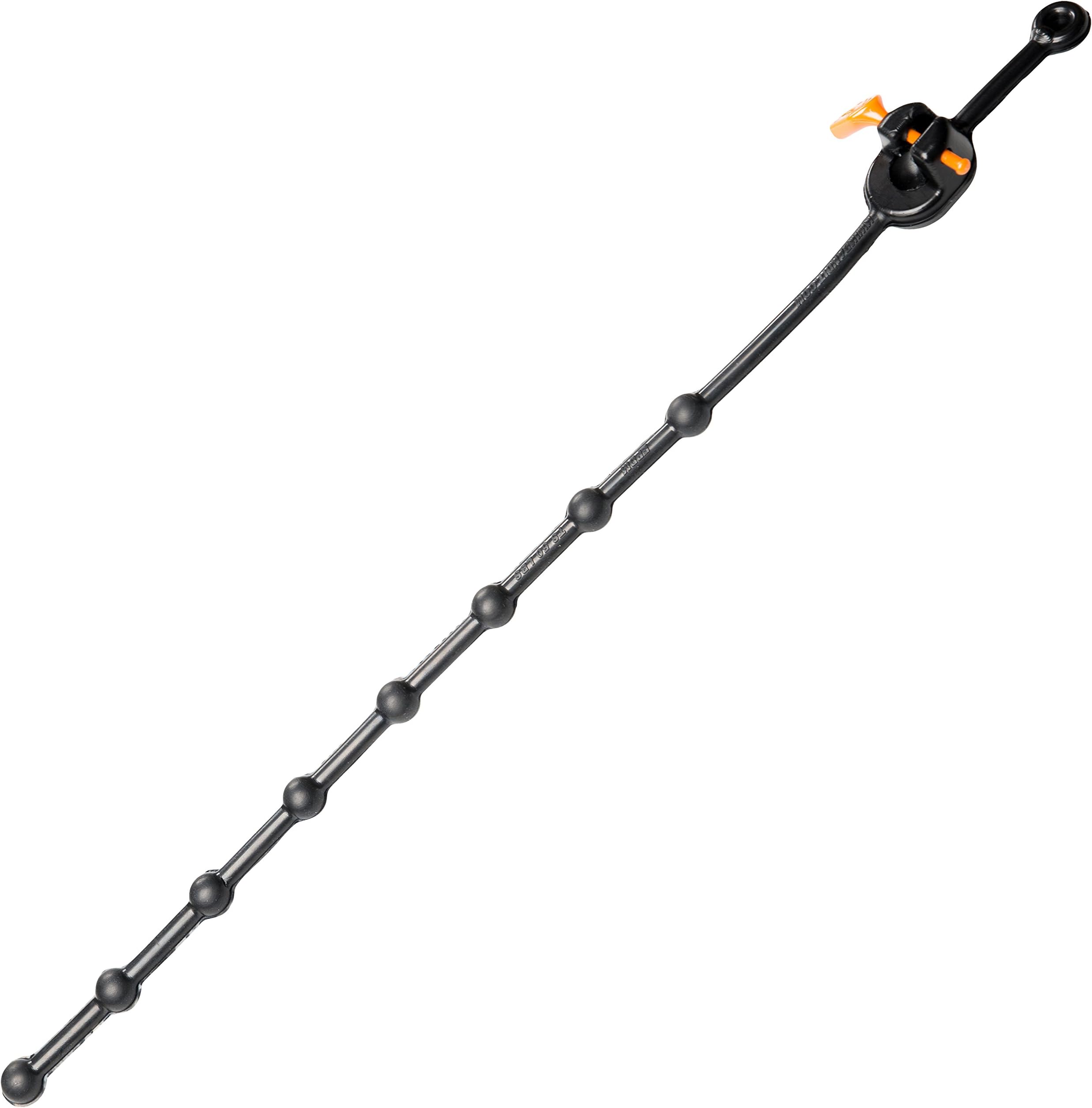 SPEEDWRAP KWIK BANDIT Elastic Rubber Straps/Cable Ties, 14" Length, with Locking Pin (Pack of 10)