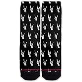Function - Funny Pattern Novelty Printed Adult Unisex Socks OSFM