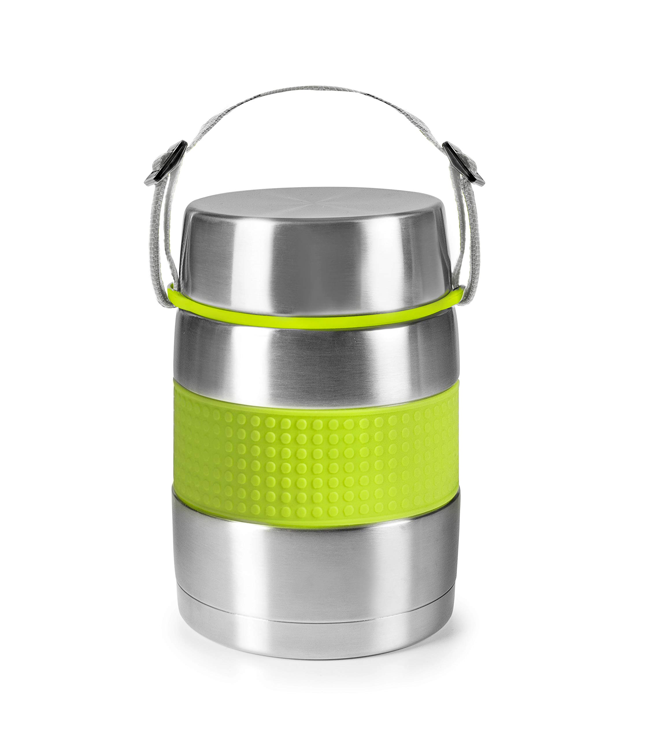IBILI Solid Food Flask, Class, 1000 ml, Stainless Steel, Double Wall