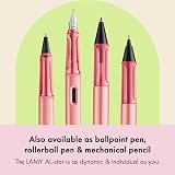 LAMY AL-star Flamingo Fountain Pen EF Nib Lightweight Aluminum Body view 4