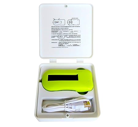RFID Tierchip Transponder Chiplesegerät F1 Mini ISO 11784/11785