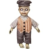Spirit Halloween Devilish Desmond Doll, Multicolor