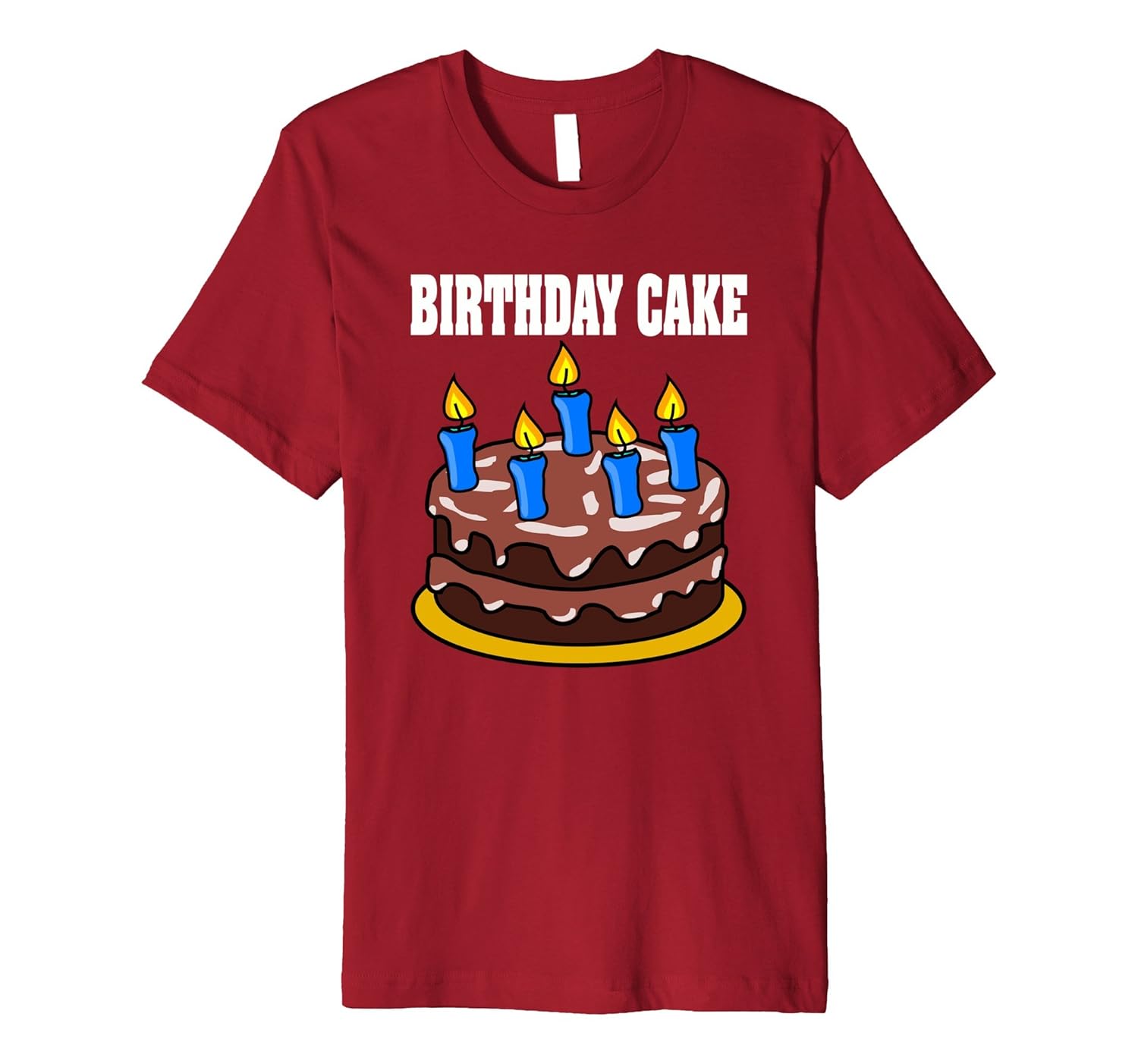 Birthday Cake Group Halloween Costume Premium T-shirt