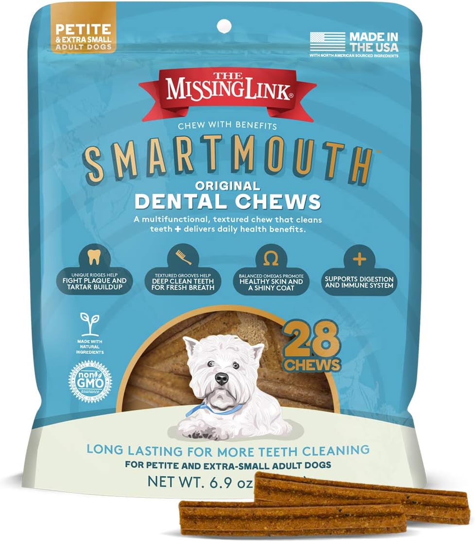 the missing link dental chews