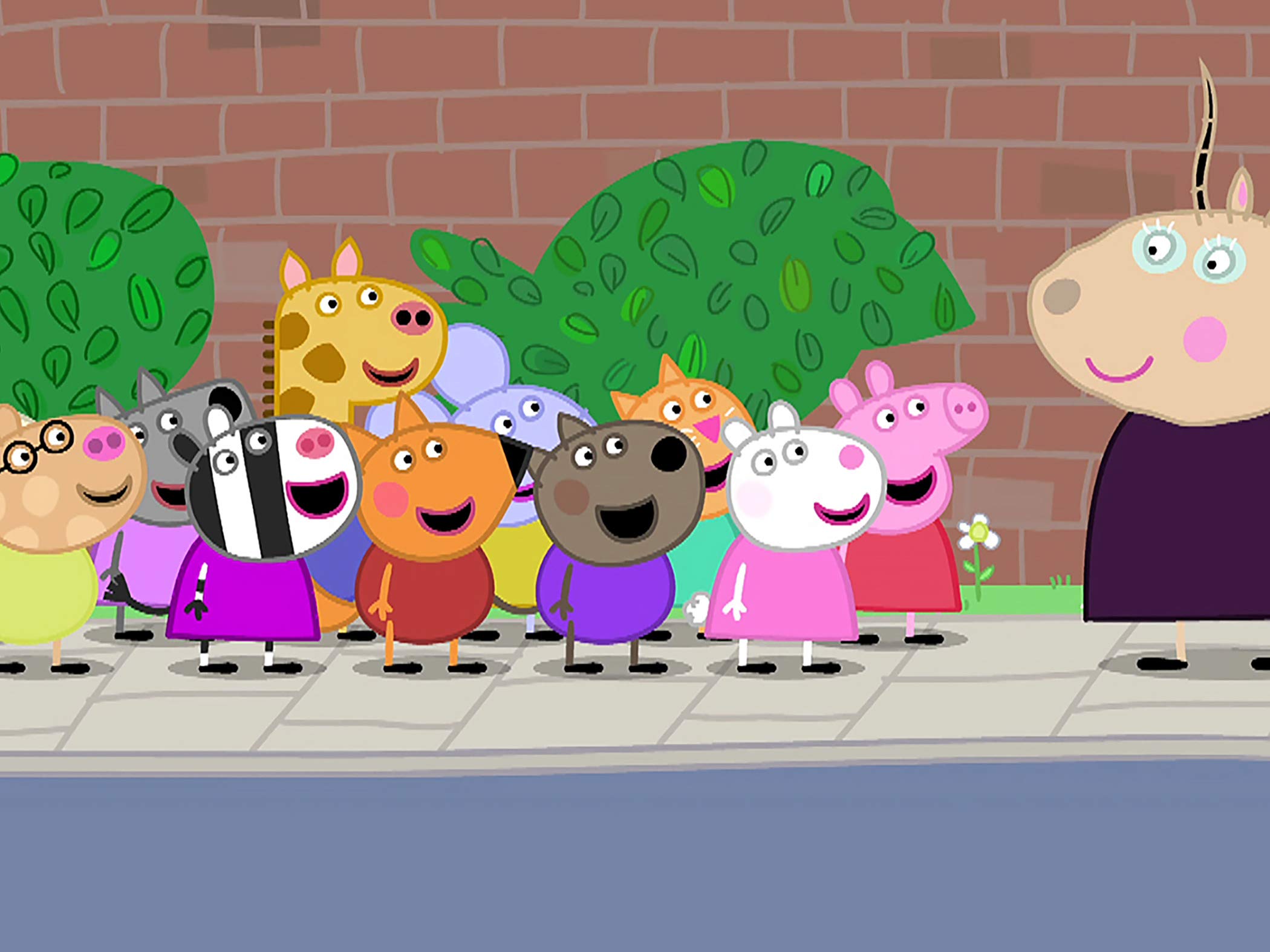 Amazon Com Peppa Pig Season 7 John Sparkes Morwenna Banks Richard Ridings Mark Baker Peliculas Y Tv