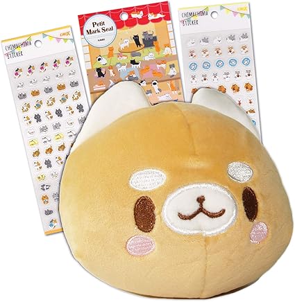 squishy shiba inu plush