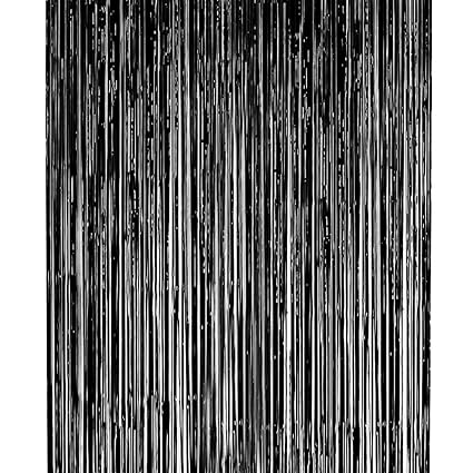 Asunflower 6 5ft Metallic Tinsel Black Foil Fringe Curtains