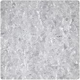 BeadTin Crystal Transparent 12mm Sunburst Craft Beads (450pcs)