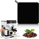 Sliding Mat for Ninja Luxe Cafe Espresso Machine ES601/ES701, Smooth Glide with Anti-Slip Base, with Hanging Strap, Clean Easily,Protects Kitchen Countertop, Sturdy Mat for Ninja Luxe Cafe Accessories