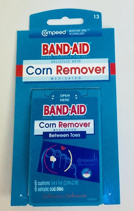 foot corn band aid