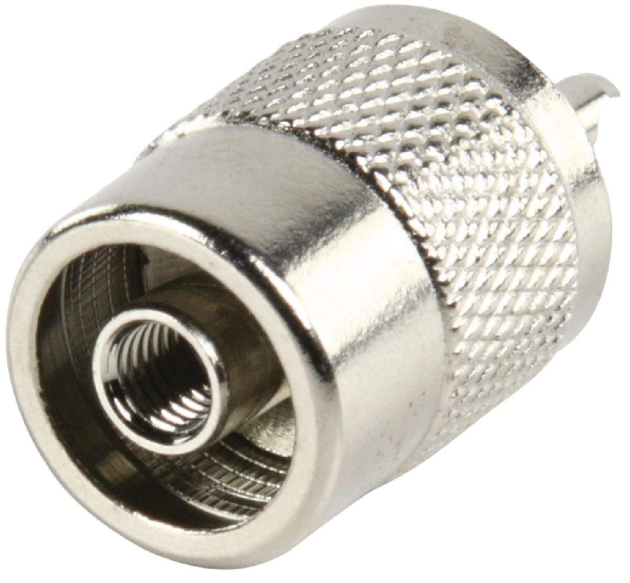 10 x Auline UHF Male PL259 Twist On Solder Plug for RG58 RG-58 Coaxial Cable