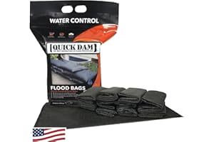 Quick Dam Flood Bags 12-inch x 24-inch, 20/Box (QD1224-20)