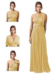 JAEDEN Bridesmaid Dresses Multiway Convertible