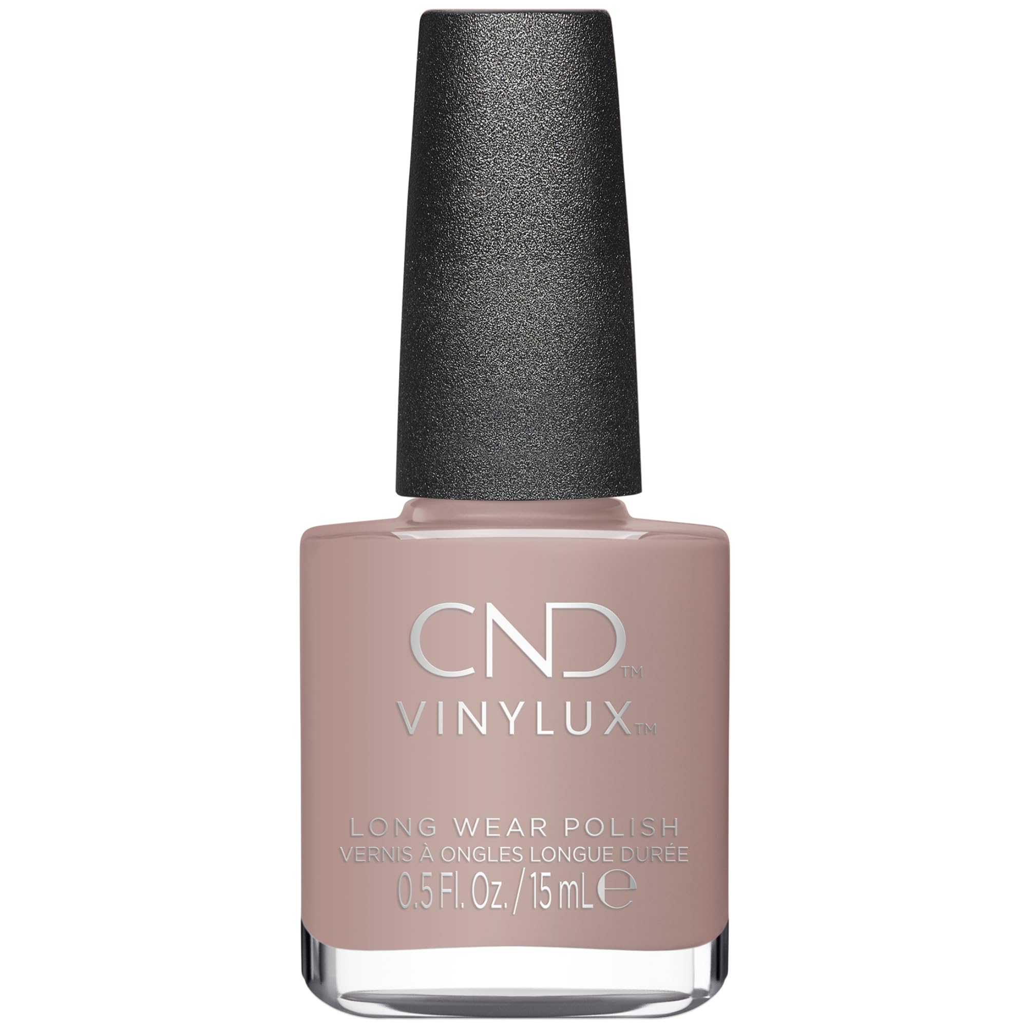 CND Vinylux Long Wear Nail Polish (No Lamp Required), 15 ml, Nude, Field Fox