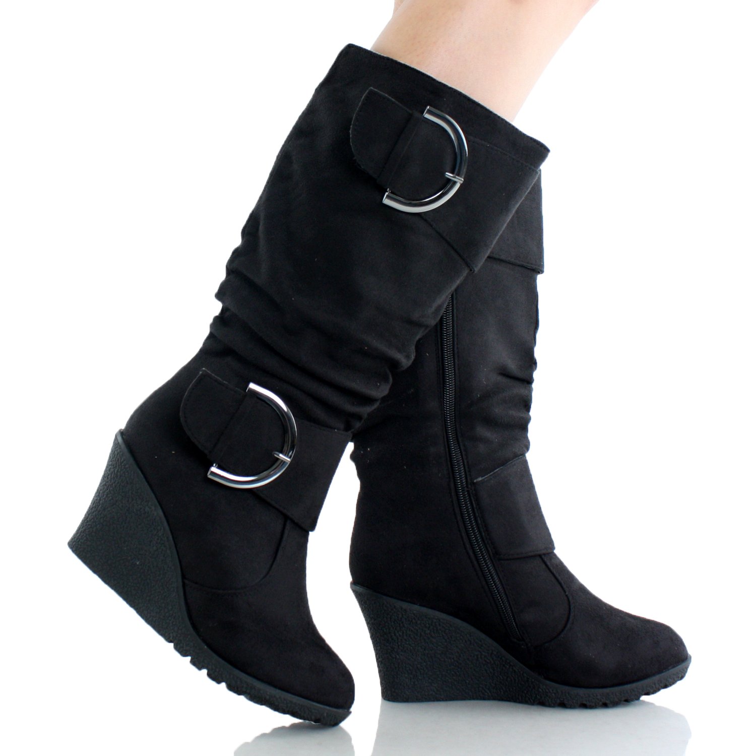 top moda wedge boots