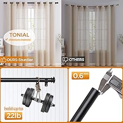 TONIAL Curtain Rod 32 to 58