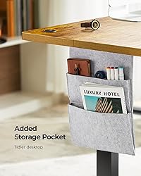 Marsail Electric Adjustable Height Standing Desk