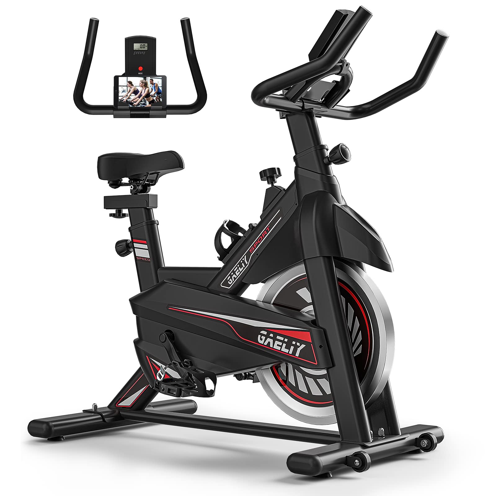MGDYSS Exercise Bike-Stationary Bikes Indoor