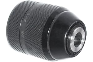 Follde Keyless Drill Chuck for Milwaukee, 3/8" Mount 0.8-10mm Clamping Capacity, Drill Chuck for Multiple Purposes