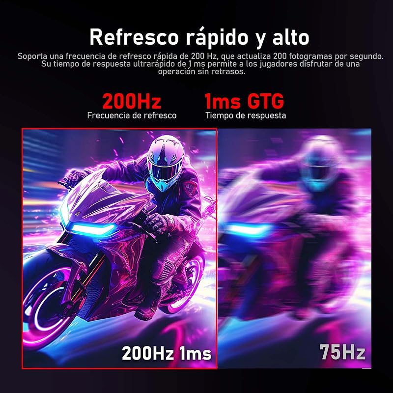 Monitor Gaming Curvo 34 Pulgadas, UWQHD, 3440×1440p, 200Hz — foto 3 de 8