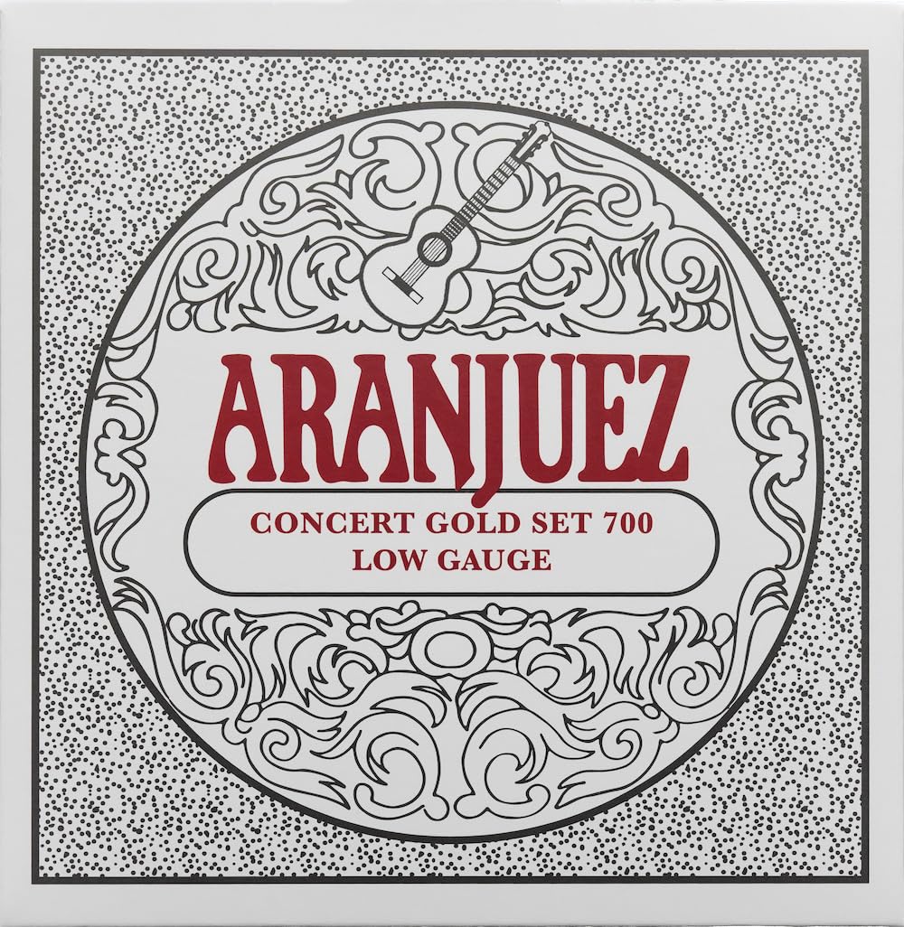 Aranjuez - Concert Gold 700 Low Tension Classical Guitar Strings