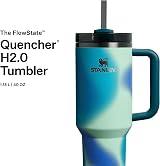 STANLEY Quencher H2.0 Flowstate 1.2L Tumbler Coastal Teal view 3