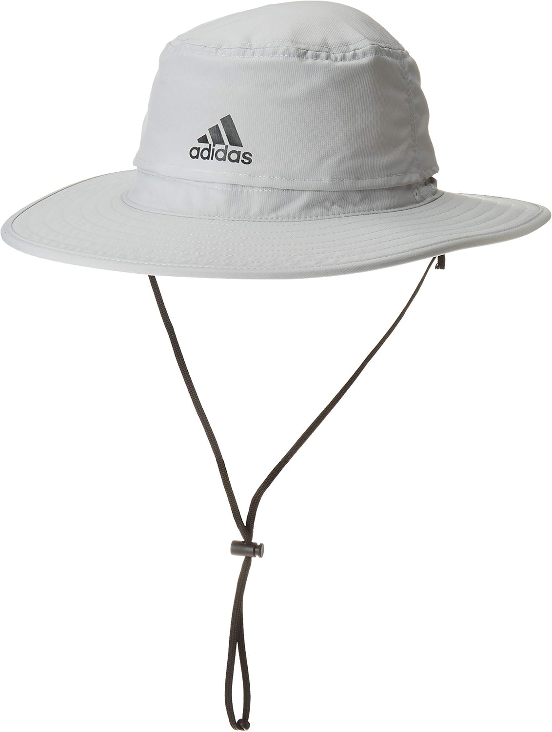 adidas Men's Golf UPF Sun Hat, Grey 