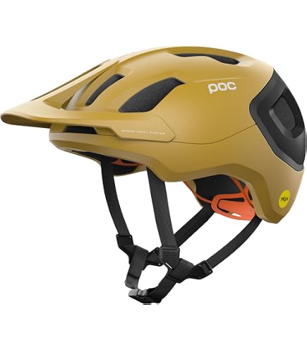 POC Cularis Casque de vélo - Casque de VTT léger et Bien ventilé avec Protection MIPS, Zones de Protection étendues à l'arrière de la tête, Boucle Fidlock