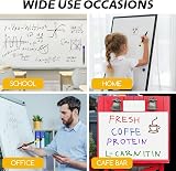 CNMTCCO 12 Magnetic Whiteboard Markers & Eraser Set Fine Tip Dry Wipe Pens view 7