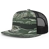 Richardson 511 Acrylic-Wool Blend Flatbill Trucker Caps