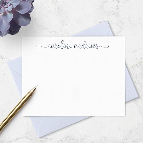 customized note cards and envelopes